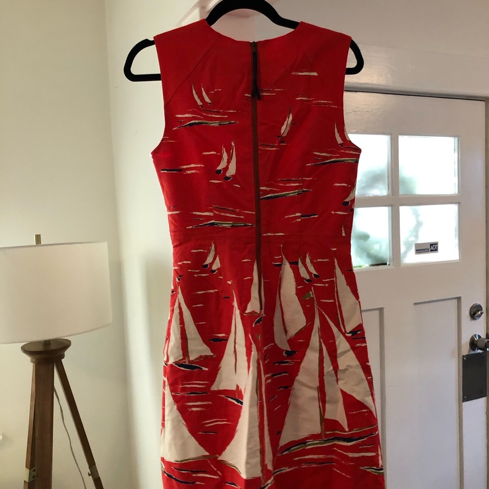 Maeve by Anthropologie Sailboat Dress